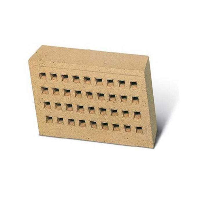Air Brick Square Hole No.350 - 215 x 65mm - Buff