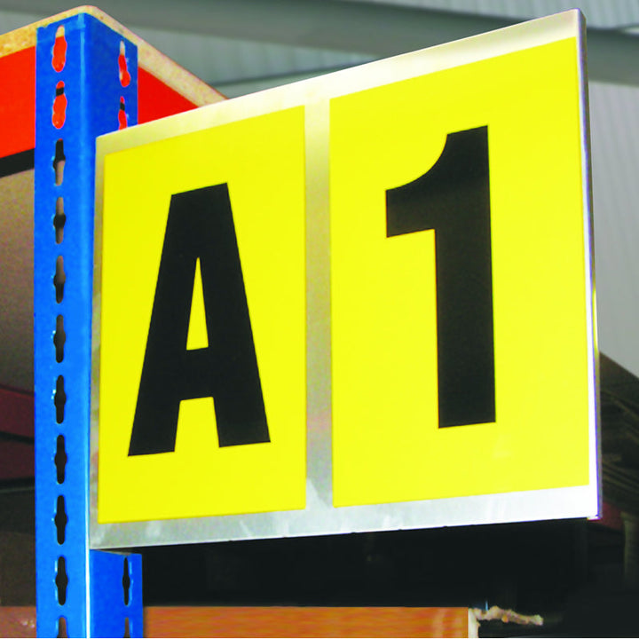 Aluminium Bay Markers