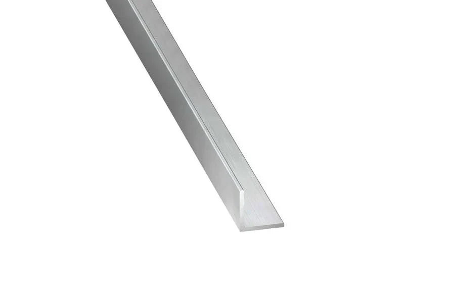 Aluminium Natural Extruded Angle Corner