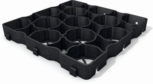 BG Grass/Pave/Gravel Grid 333 x 333 x 40mm - Black
