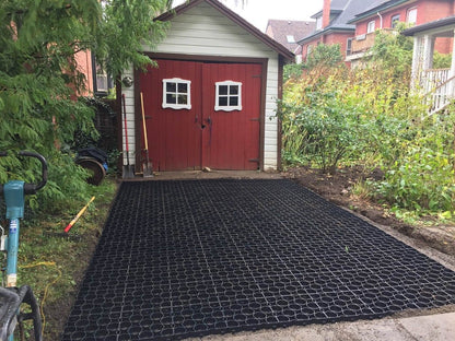 BG Grass/Pave/Gravel Grid 333 x 333 x 40mm - Black