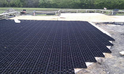 BG Grass/Pave/Gravel Grid 333 x 333 x 40mm - Black