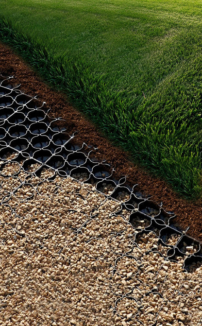 BG Grass/Pave/Gravel Grid 333 x 333 x 40mm - Black
