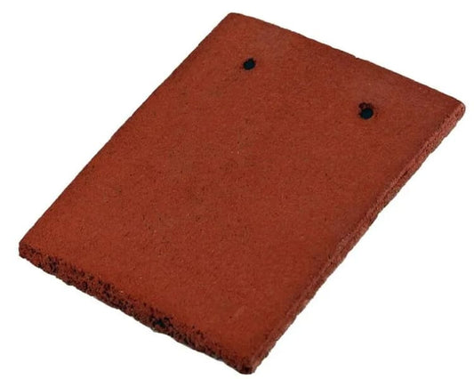 BMI Redland Plain Eave/Top Tile Antique Red 03 (Pack of 25) – Reliable Roofing Edge Solution