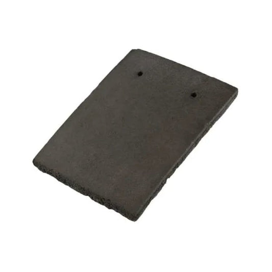 BMI Redland Plain Eave/Top Tile Slate Grey 03 (Pack of 25) – Versatile Roofing Edge Solution