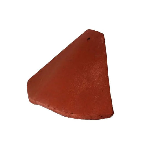 BMI Redland Smooth Plain Bonnet Hip Antique Red (Pack of 5) – Elegant Roofing Solution