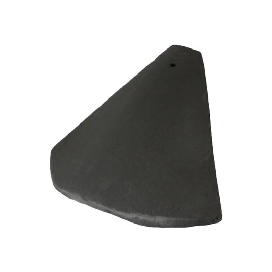 BMI Redland Smooth Plain Bonnet Hip Slate Grey (Pack of 5) – Elegant Roofing Solution