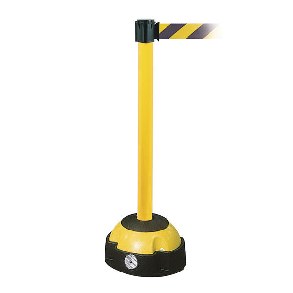 Belt Barrier Posts - Yellow