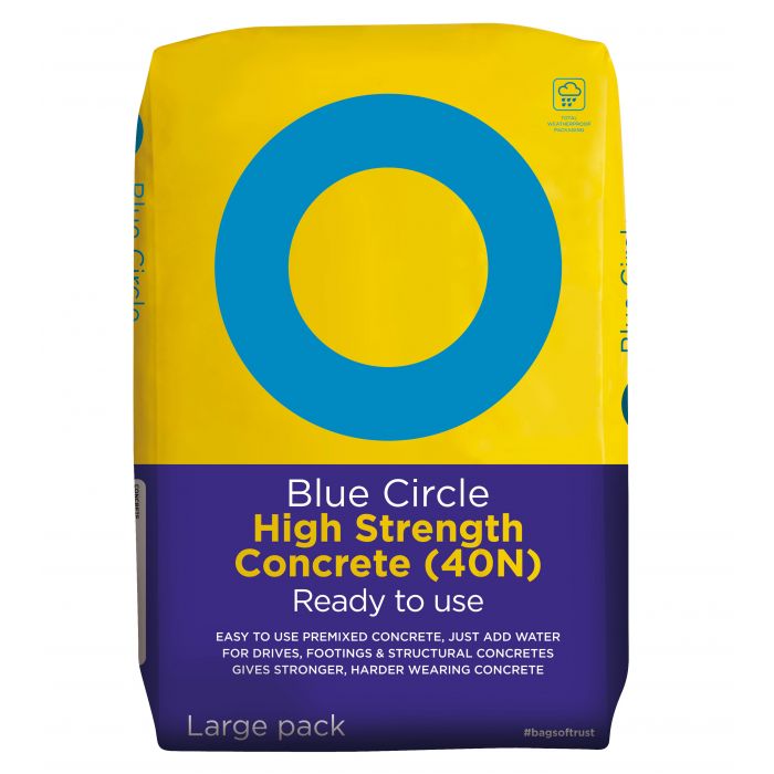 Blue Circle High Strength Concrete 40N - Large
