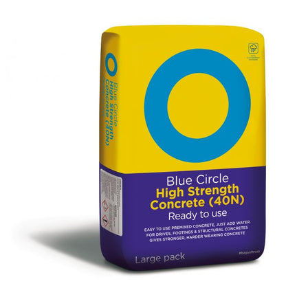 Blue Circle High Strength Concrete 40N - Large