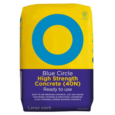 Blue Circle High Strength Concrete 40N - Large