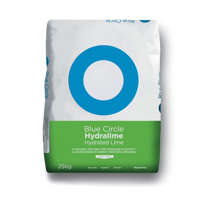 Blue Circle Hydralime Hydrated Lime - 25kg Bag