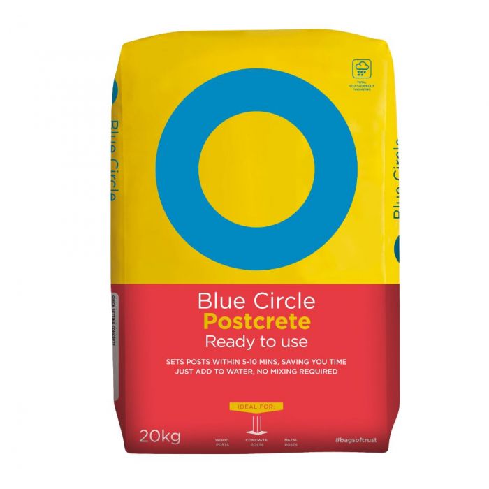 Blue Circle Postcrete - 20kg Bag