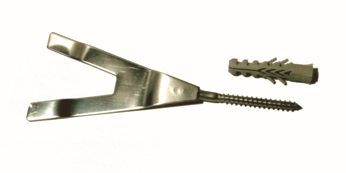 Bluebird Stainless Steel Screwtie with Nylon Plug