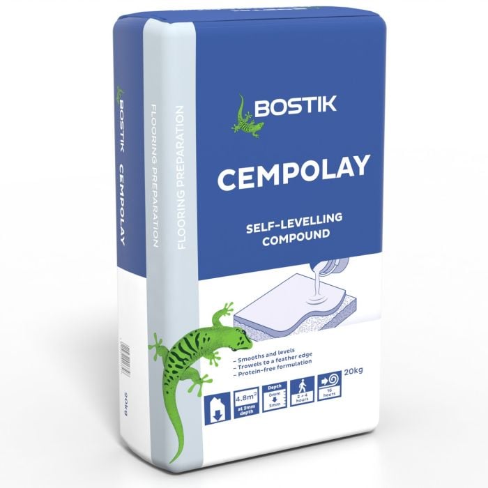 Bostik Cempolay Self-Levelling Compound - 20kg