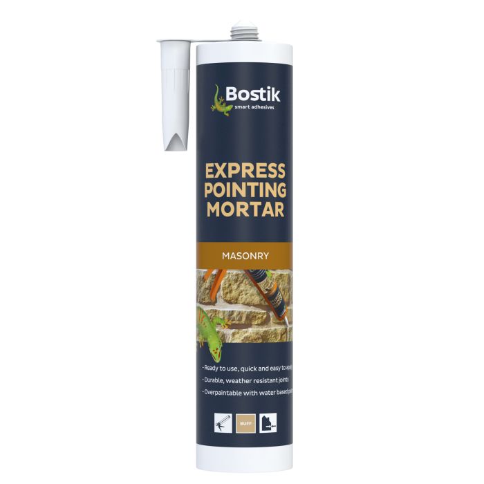 Bostik Weatherproofing Express Pointing Mortar - 310ml - Buff