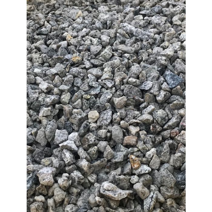Bradfords 20mm Clean Granite - Bulk Bag
