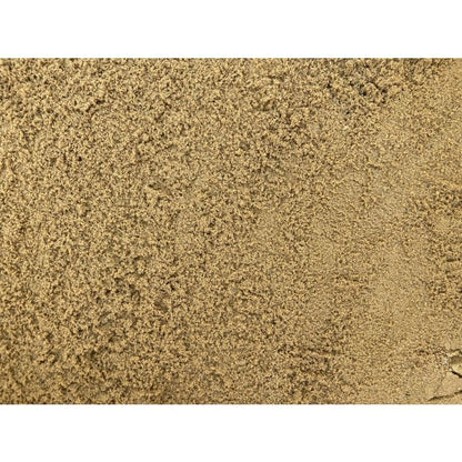 Bradfords Yellow Building Sand - Prepacked Bag