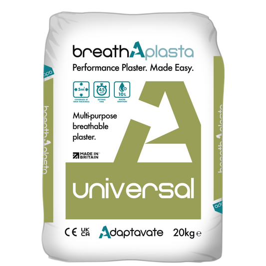 Breathaplasta Universal Lime Plaster 20kg