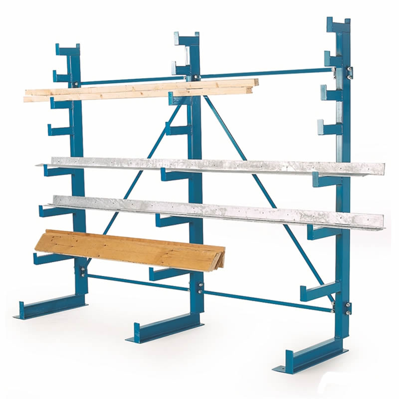 Cantilever Tapered Racking - Double Sided