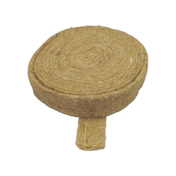 Celafelt Felt Pipe Lagging 15/22mm Slip on Stitched 7.2mtr