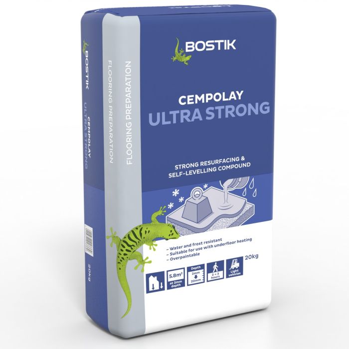 Cementone Cempolay Ultra Strong Floor Leveller - 20kg