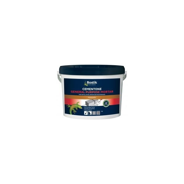 Cementone General Purpose Mortar - 5kg Tub - Grey