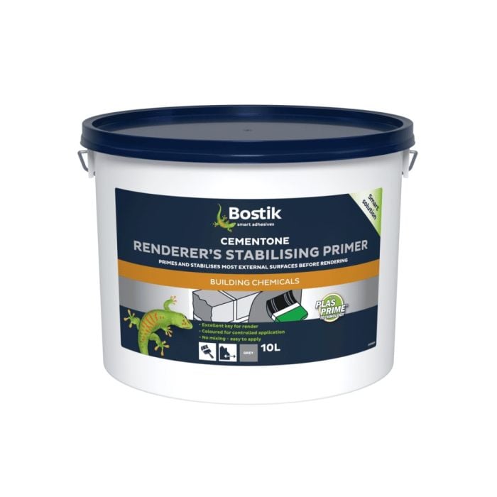 Cementone Renderers Stabilising Primer 10ltr Dark Grey