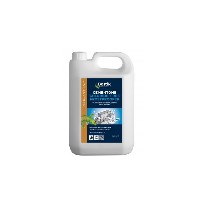 Cementone Wintaplas Chloride Free Frostproofer & Plasticiser - 5ltr