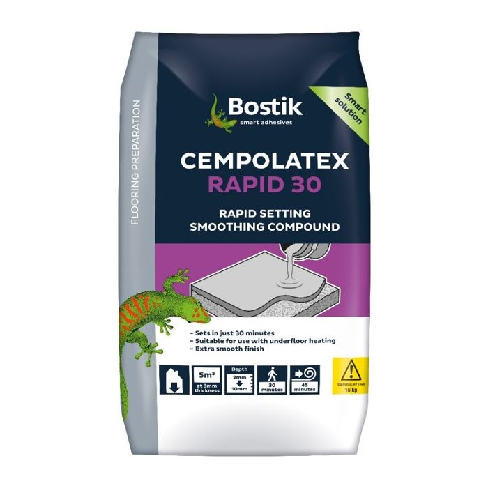Cempolatex Rapid 30 Floor Leveller - 16kg