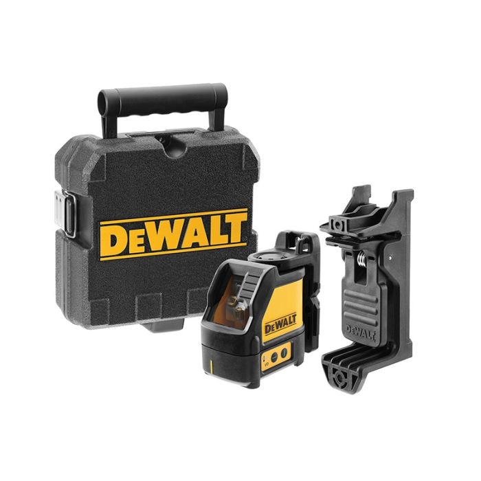DeWalt DW088CG-XJ Cross Line Laser - Green
