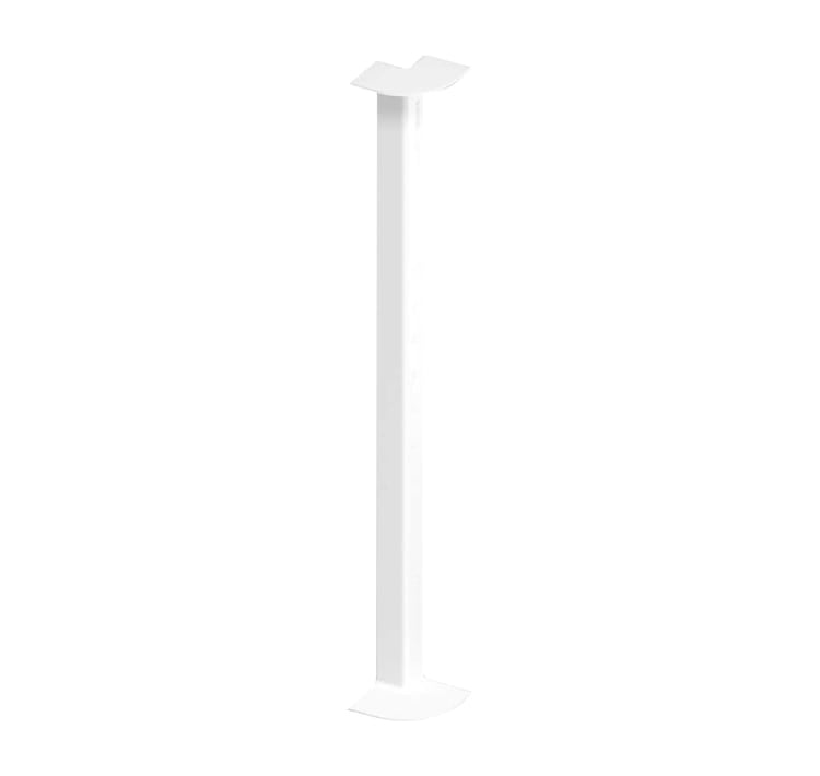 Double 90 Degree Internal Corner Trim White 450mm – Durable & Clean Exterior Finish