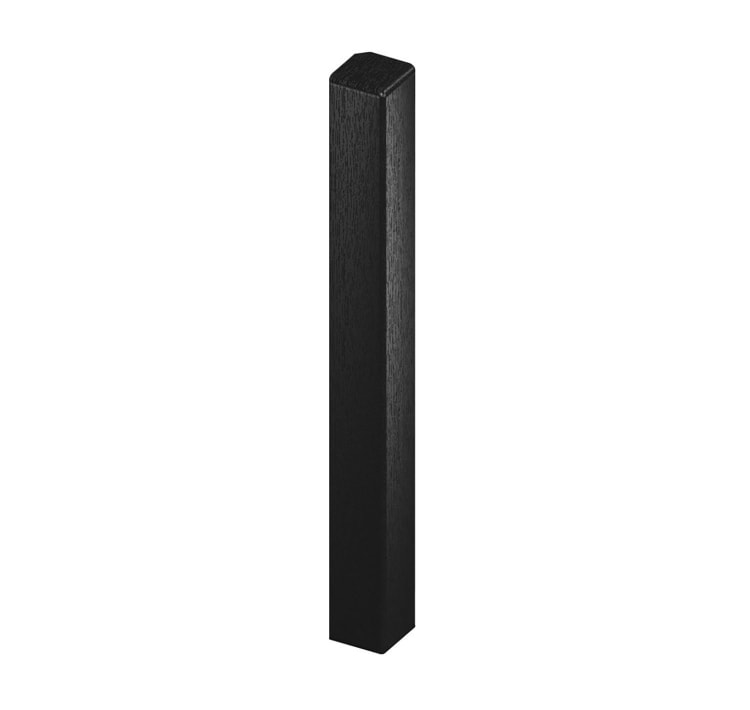 Double Corner Trim Black Ash 450mm – Durable & Stylish Exterior Finish