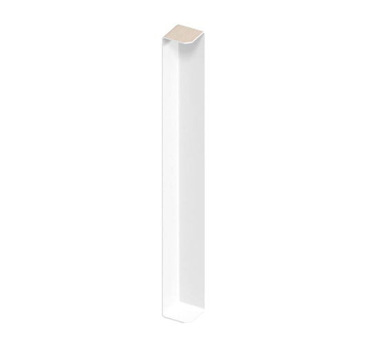 Double Corner Trim Cream 450mm – Elegant & Durable Exterior Finish