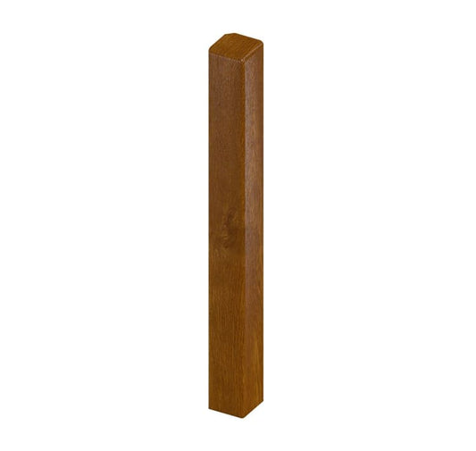Double Corner Trim Golden Oak 450mm – Durable & Elegant Exterior Finish