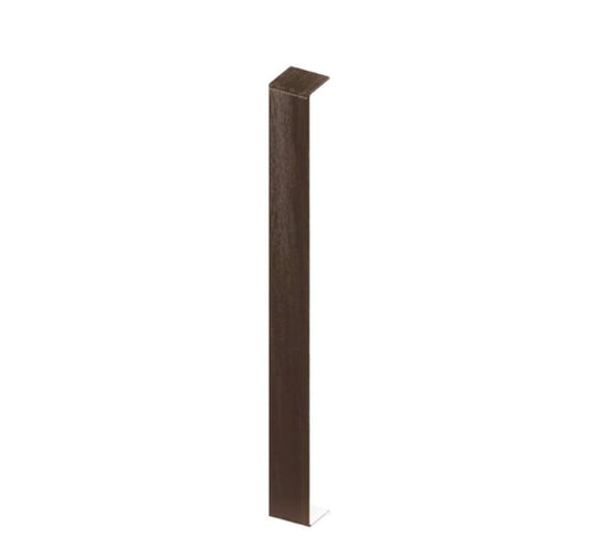 Double Corner Trim Rosewood 450mm – Elegant & Durable Exterior Finish