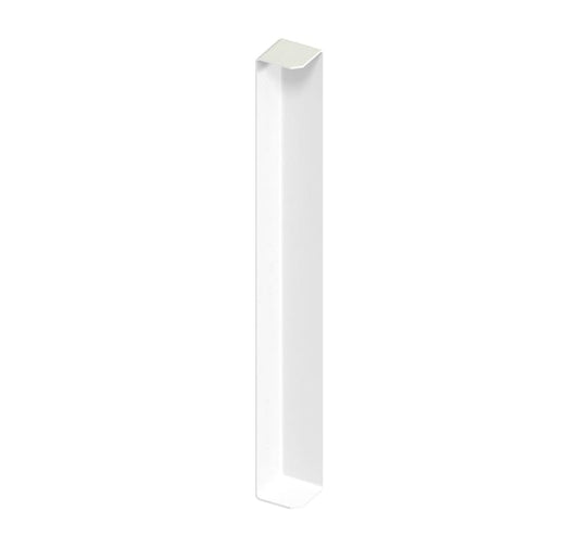Double Corner Trim White Ash 450mm – Elegant & Durable Exterior Finish