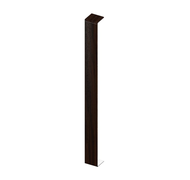 Double Joint Trim Dark Brown 450mm – Stylish & Durable Interior Finish