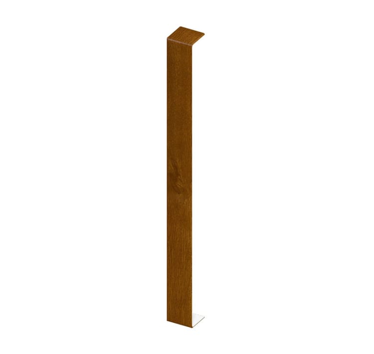 Double Joint Trim Golden Oak 450mm – Durable & Elegant Exterior Finish