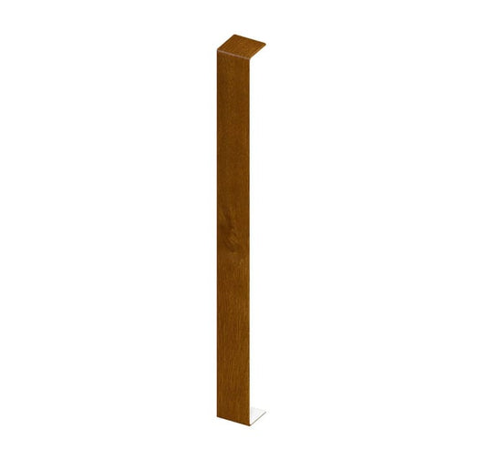 Double Joint Trim Golden Oak 450mm – Durable & Elegant Exterior Finish