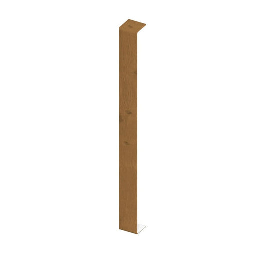 Double Joint Trim Irish Oak 450mm – Stylish & Durable Interior Finish