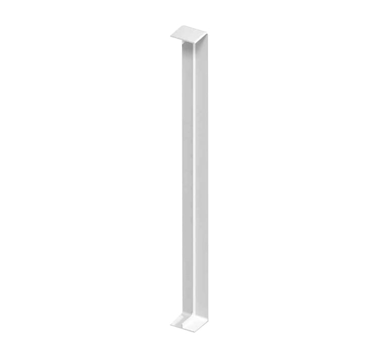 Double Joint Trim White 450mm – Durable & Clean Exterior Finish