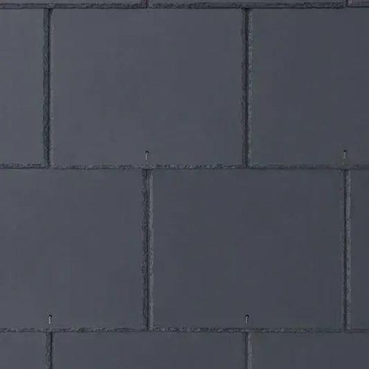 Dressed Edge Blue/Black Fibre Cement Slate Roof Tile 600mm x 600mm (Pack of 25) – Durable and Elegant Roofing Solution