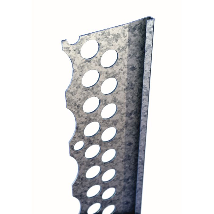 Drywall Stop Bead - 3x30mm x 3m - Galvanised