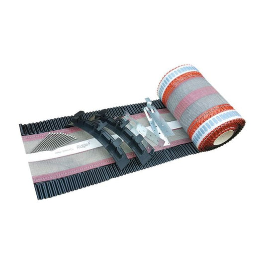 Easyridge F Universal Ridge System 3m Pack – Compact Roof Ridge Solution