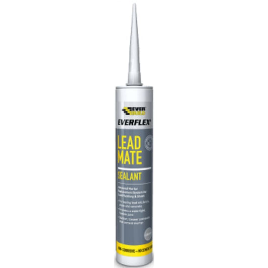 Everbuild Everflex Lead Mate Sealant Grey 295ml – Leadwork & Roofing Sealant