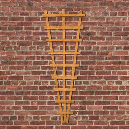 Forest Heavy Duty Fan Trellis 1.83mtr x 660mm - Treated Golden Brown (Pack of 10)