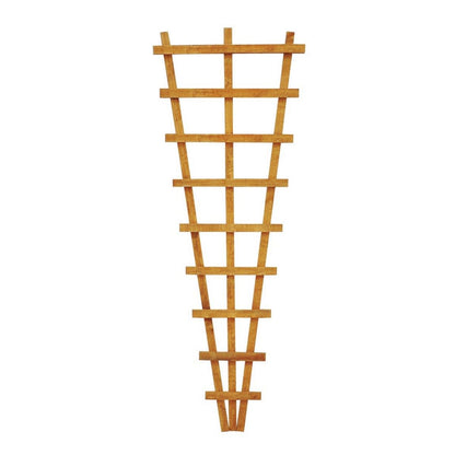 Forest Heavy Duty Fan Trellis 1.83mtr x 660mm - Treated Golden Brown (Pack of 6)