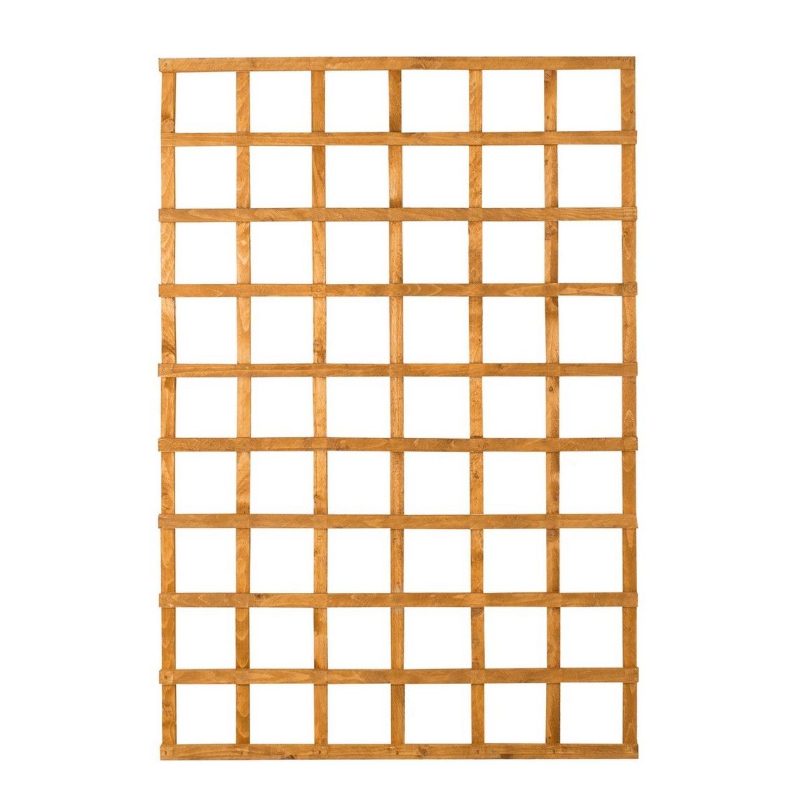 Forest Heavy Duty Trellis 1.83mtr x 1.22mtr - Treated Golden Brown (Pack of 10)