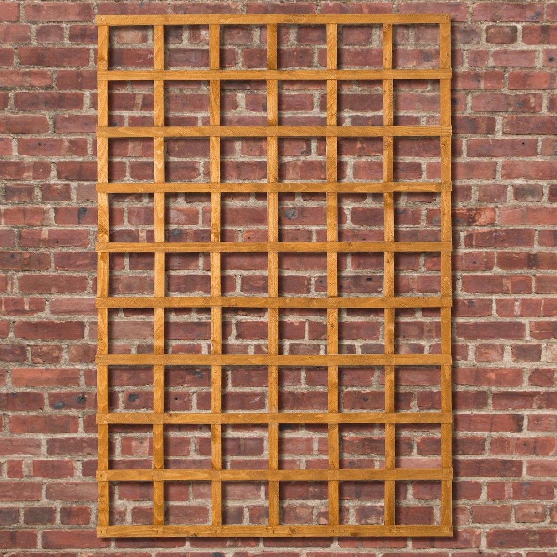 Forest Heavy Duty Trellis 1.83mtr x 1.22mtr - Treated Golden Brown (Pack of 10)